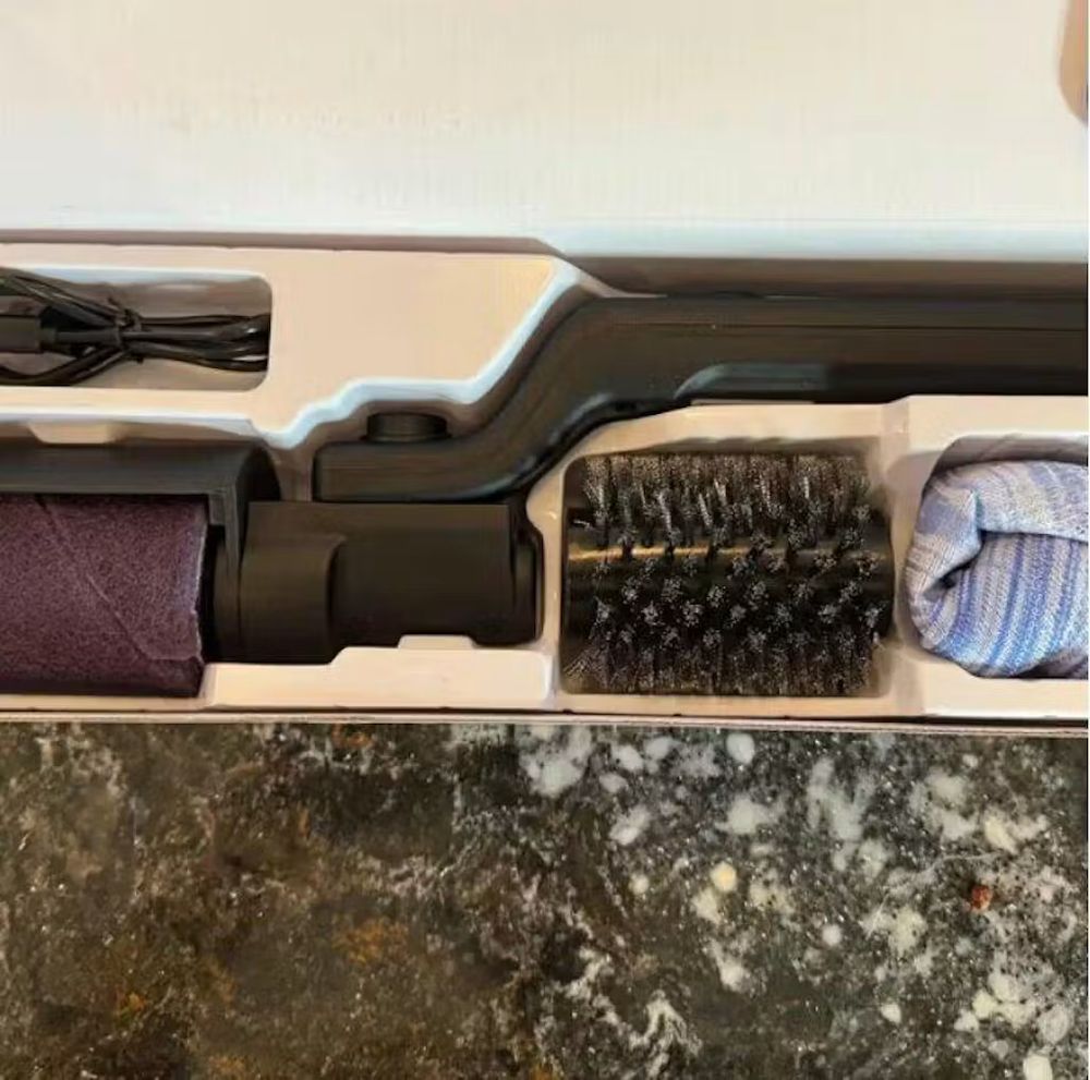 Kundbild av förpackningen